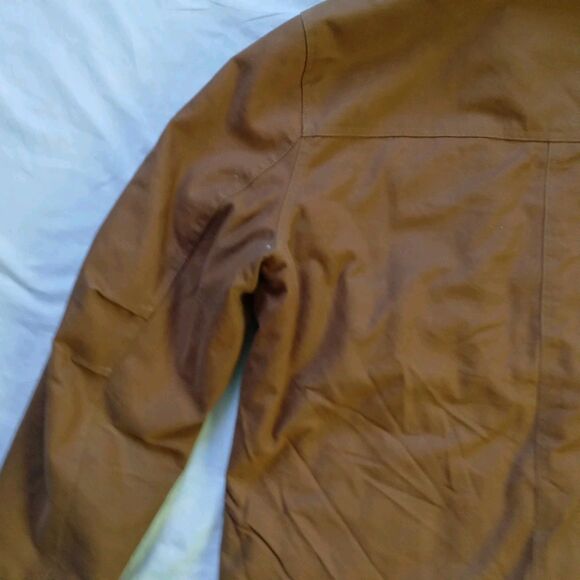 Pendleton Hooded Timber Cruiser Jacket Whiskey Brown Canvas Outdoor Mens XXL - Picture 13 of 16